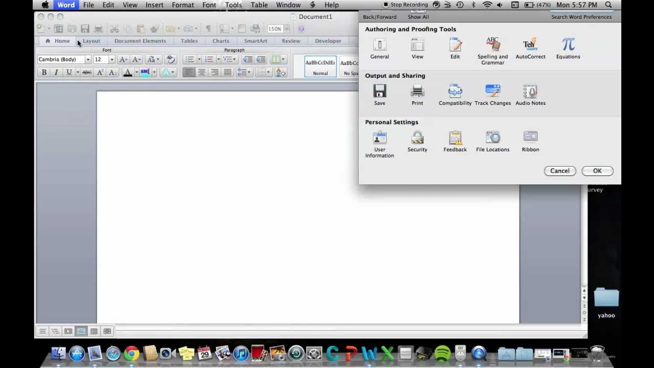 creating forms in word 2011 for mac
