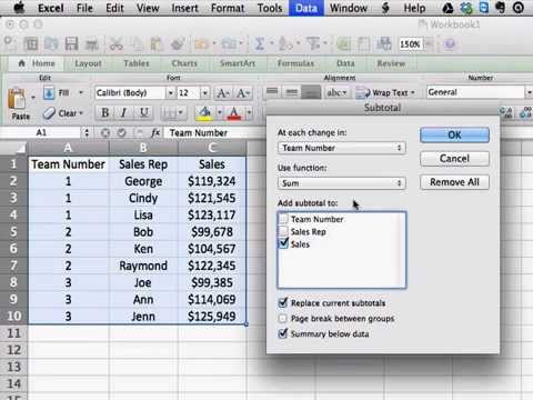 excel for mac you tub